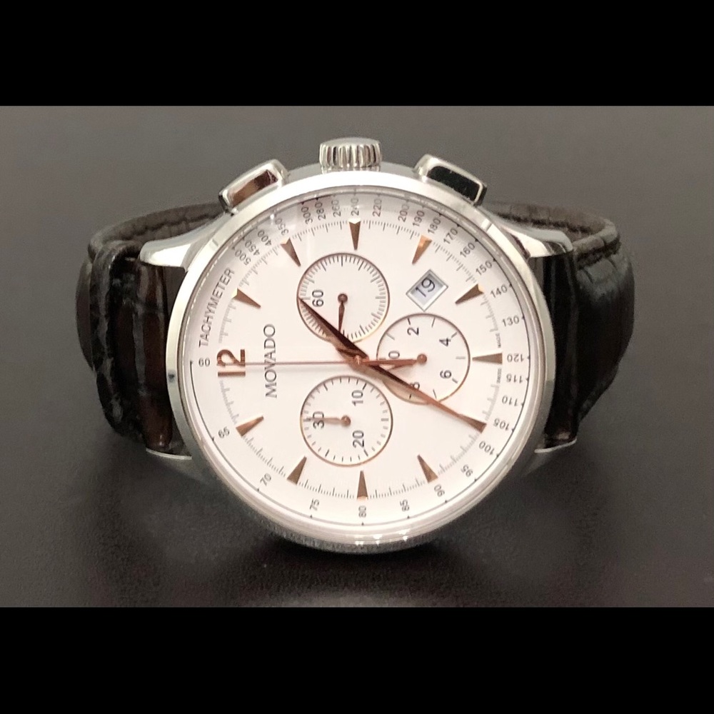 Men’s Quartz Watch / Movado Circa